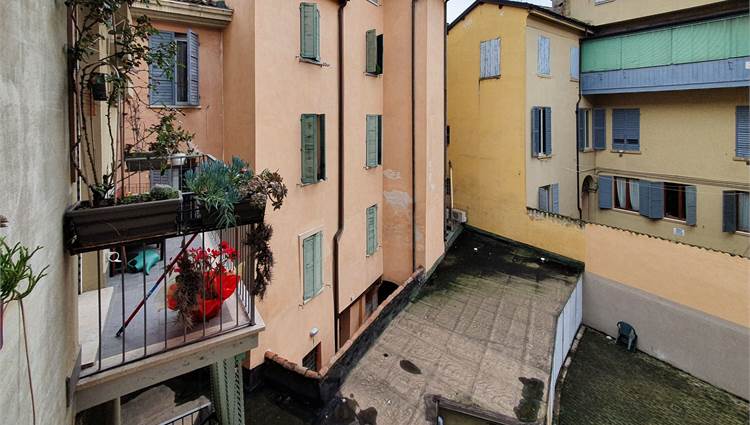 vista esterna