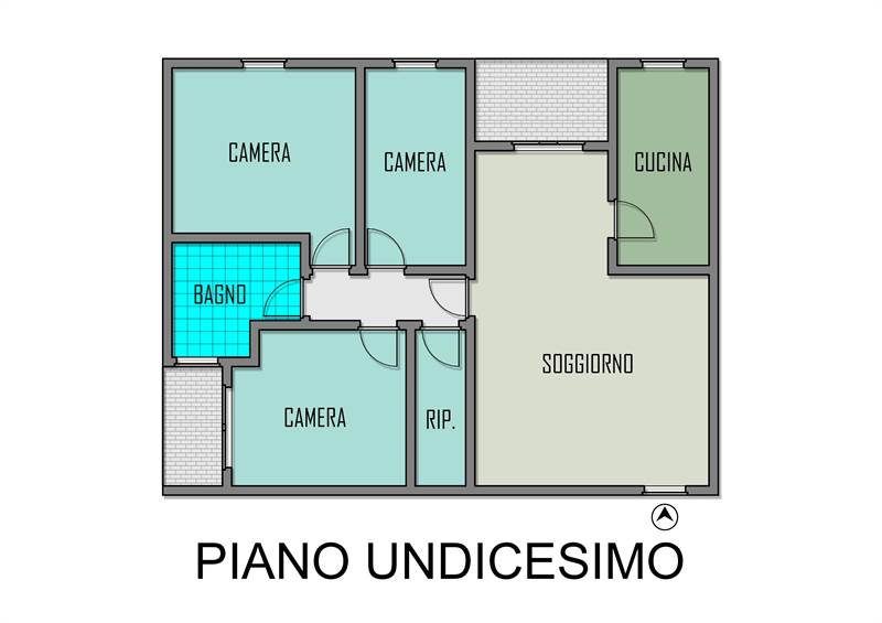 planimetria